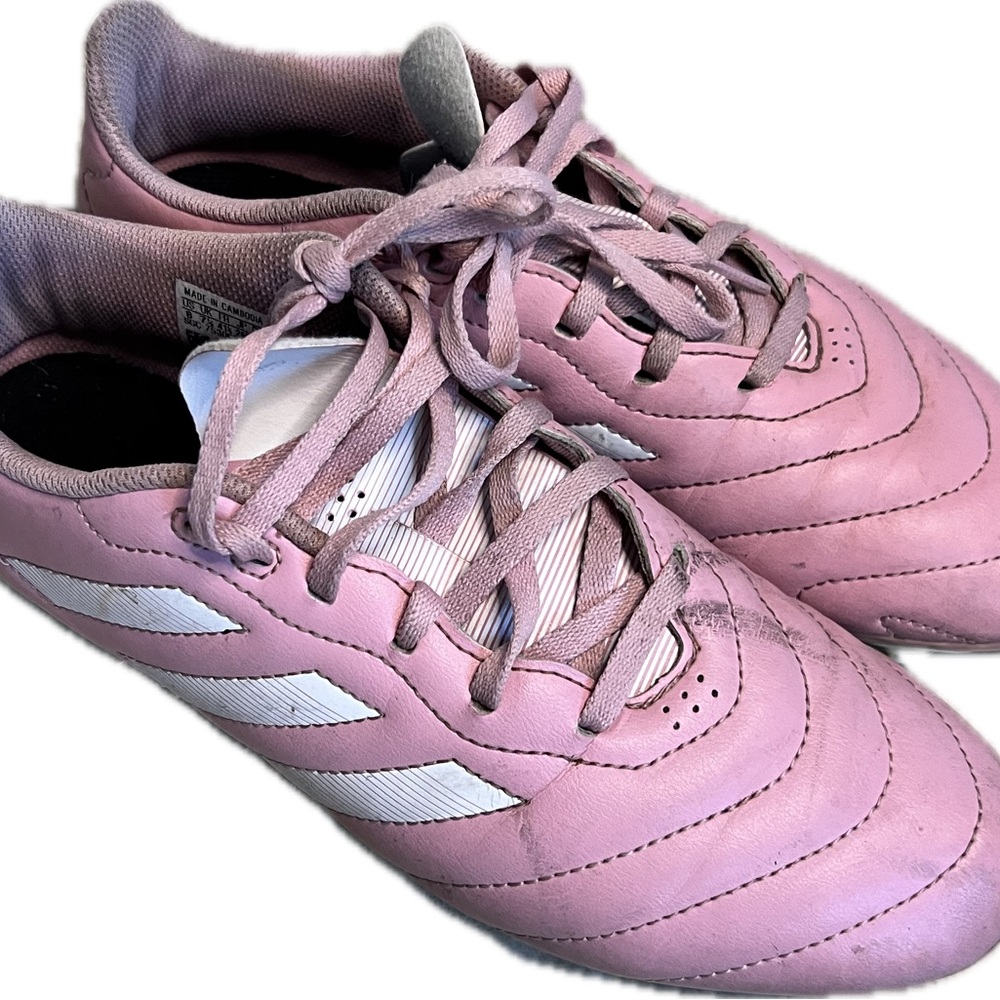 Adidas Pink Women's Soccer Cleats